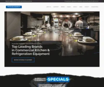 Scotsice.com.au(Catering Equipment) Screenshot