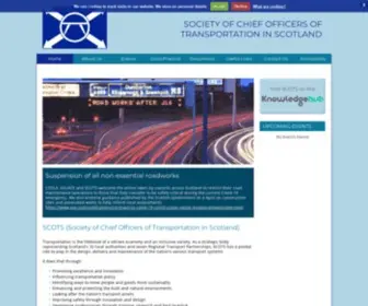 Scotsnet.org.uk(SCOTS) Screenshot