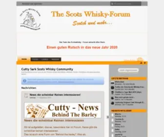 Scotswhisky-Community.de(Scotswhisky Community) Screenshot