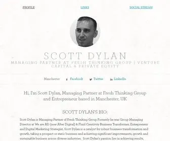 Scott-Dylan.org(Scott Dylan) Screenshot