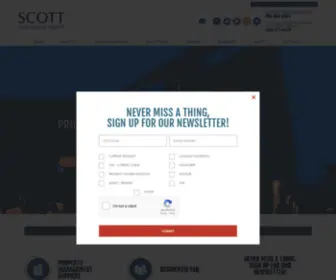Scott-Properties.com(Property Management Services) Screenshot