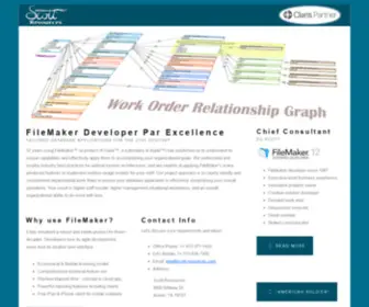 Scott-Resources.com(Scott Resources Official Website) Screenshot
