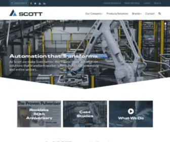 Scott.co.nz(Automation) Screenshot