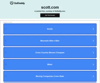 Scott.com(Scott) Screenshot