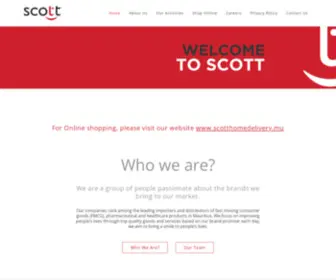 Scott.mu(Scott Co Ltd) Screenshot