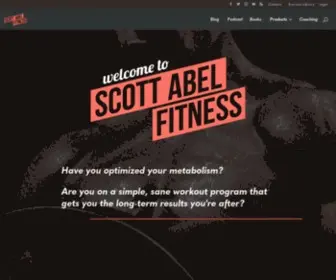 Scottabelfitness.com(Scott Abel Fitness) Screenshot