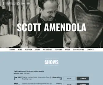 Scottamendola.com(Scottamendola) Screenshot