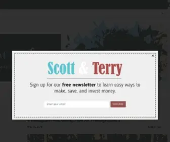 Scottandterry.com(Business & Finance Blog) Screenshot