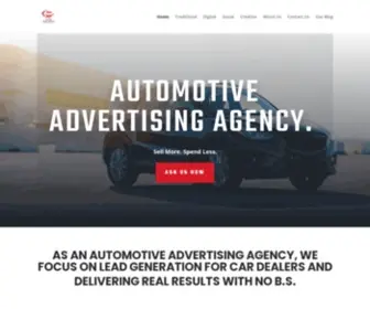 Scottautomotivemarketinggroup.com(Automotive Advertising Agency) Screenshot