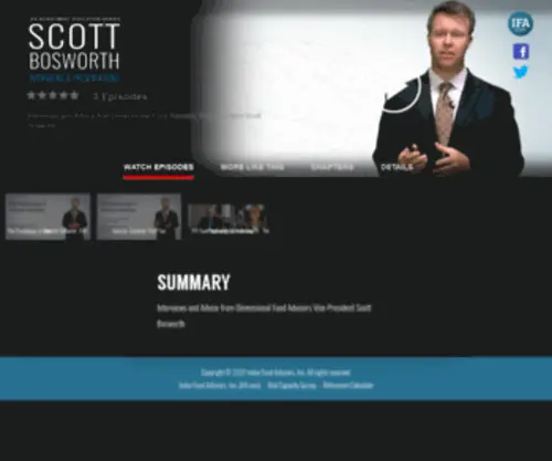Scottbosworthinterviews.com(Scott Bosworth Interviews) Screenshot