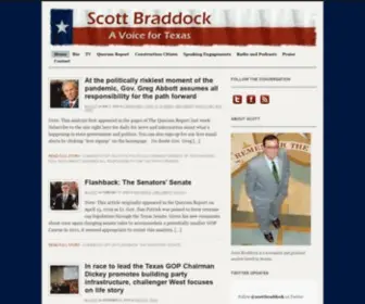 Scottbraddock.com(Scott Braddock) Screenshot