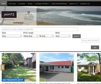 Scottburghproperties.co.za(Scottburgh Properties) Screenshot