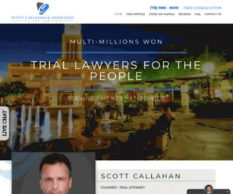 Scottcallahan.com(This is the default server vhost) Screenshot