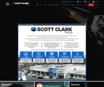 Scottclarkhonda.com(Scottclarkhonda) Screenshot