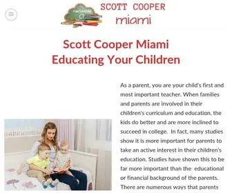 Scottcoopermiami.com(Scott Cooper Miami Florida) Screenshot