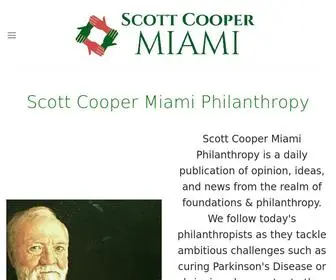 Scottcoopermiami.net(Scott Cooper Miami Florida) Screenshot