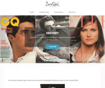 Scottcopelandinternational.com(International Model and Actor Management) Screenshot