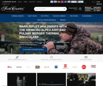 Scottcountry.co.uk(Thermal Imaging and Night Vision Specialists) Screenshot