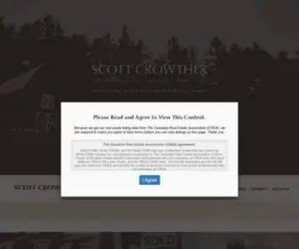 Scottcrowther.com(Scott Crowther) Screenshot