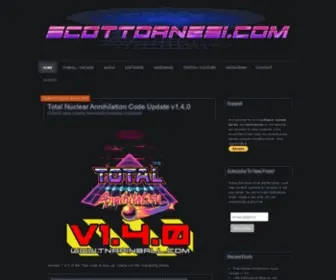 Scottdanesi.com(Technology) Screenshot