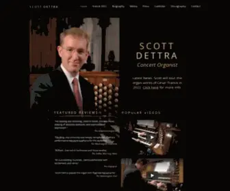 Scottdettra.com(Scott Dettra) Screenshot