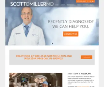Scottdmillermd.com(Dr. Scott D. Miller) Screenshot