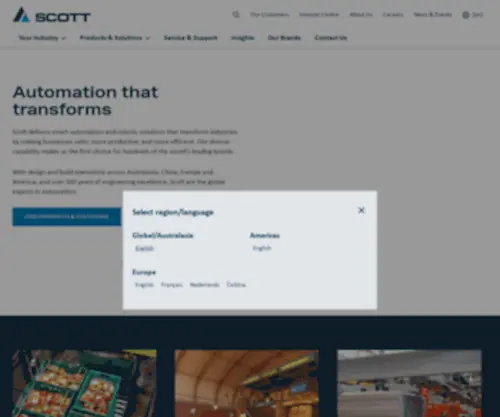 Scottech.co.nz(SCOTT) Screenshot