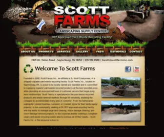 Scottfarmsinc.com(Scott Farms) Screenshot