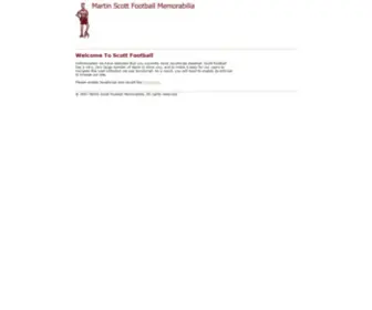 Scottfootball.co.uk(Football Programmes) Screenshot