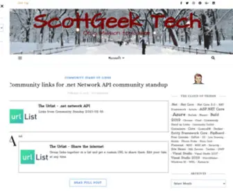 Scottgeek.technology(ScottGeek Technology) Screenshot