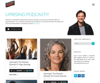 Scottgoodsonsuprising.com(Scott Goodson's Uprising Podcast) Screenshot