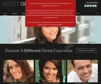 Scottgreenhalghdds.com(Cosmetic Dentist Lakewood) Screenshot