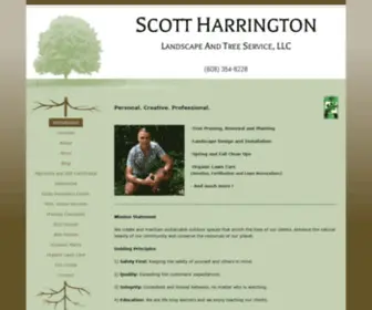 Scottharringtonservices.com(Home) Screenshot