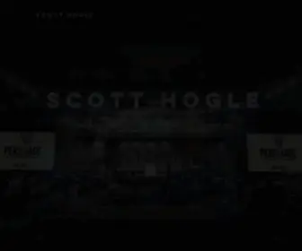 Scotthogle.com(Scott Hogle) Screenshot