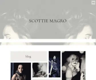 Scottiemagro.com(Scottie Magro Home) Screenshot