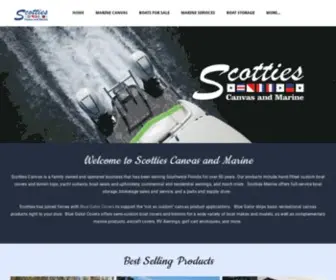Scottiescanvas.com(Scotties Canvas) Screenshot