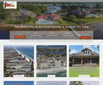 Scottingraham.com(Homes for Sale in Panama City Areas) Screenshot