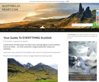 Scottish-AT-Heart.com(Scottish magic) Screenshot