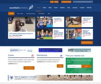 Scottishathletics.org.uk(Scottishathletics) Screenshot