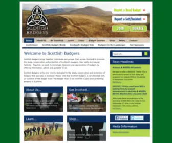 Scottishbadgers.org.uk(Bot Verification) Screenshot