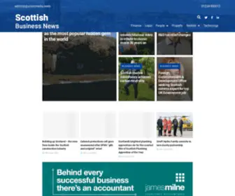 Scottishbusinessnews.net(Scottish Business News) Screenshot