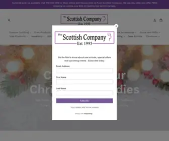 Scottishcompany.com(The Scottish Company) Screenshot