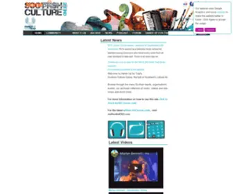 Scottishcultureonline.com(Scottish Culture Online) Screenshot