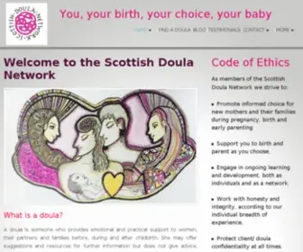 Scottishdoulanetwork.co.uk(The Scottish Doula Network) Screenshot