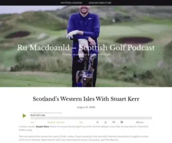 Scottishgolfpodcast.com(Scottish Golf Podcast) Screenshot