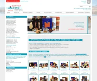 Scottishgourmethampers.co.uk(Scottish Gourmet Hampers) Screenshot