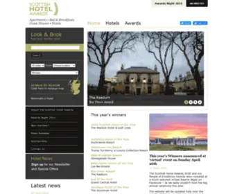 Scottishhotelawards.com(Scottish Hotel Awards) Screenshot