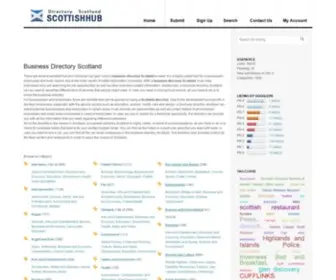 Scottishhub.co.uk(Scotland Directory) Screenshot