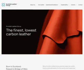 Scottishleathergroup.com(Scottish Leather Group) Screenshot