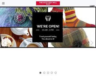 Scottishmillshop.com(British, Scottish & Irish Goods & Grocery) Screenshot